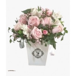 FLOWERS BOX DE ROSAS MISTAS